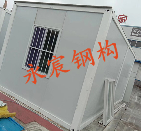 十堰活動(dòng)板房工程案例